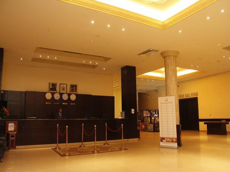 Transcorp Hotels Calabar Kültér fotó