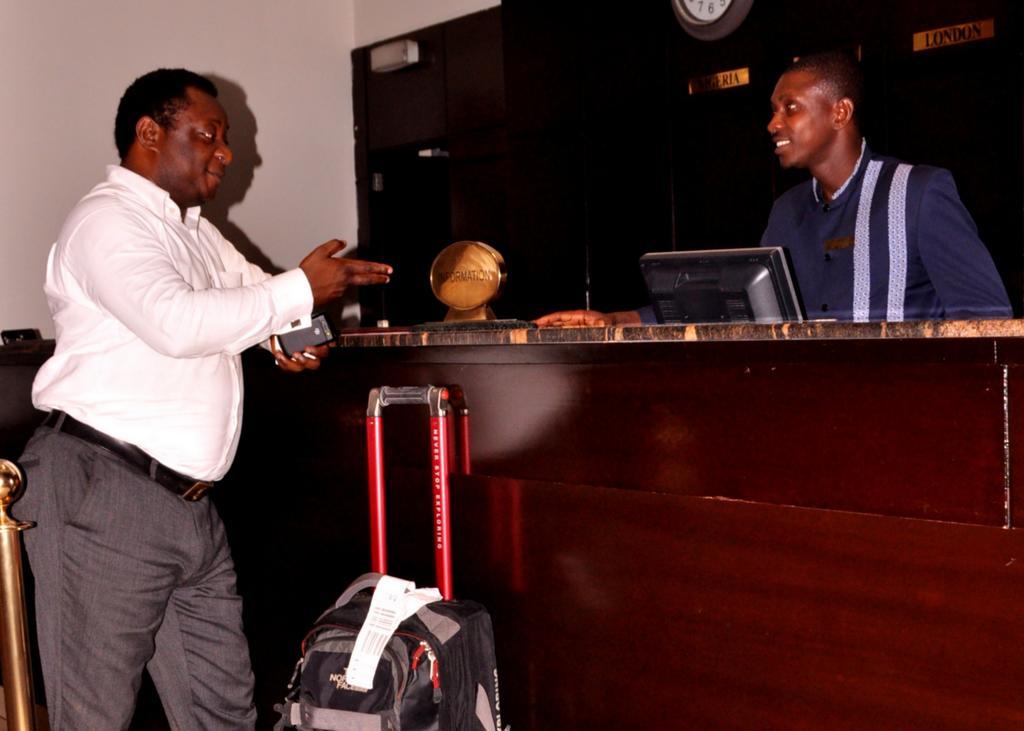Transcorp Hotels Calabar Kültér fotó