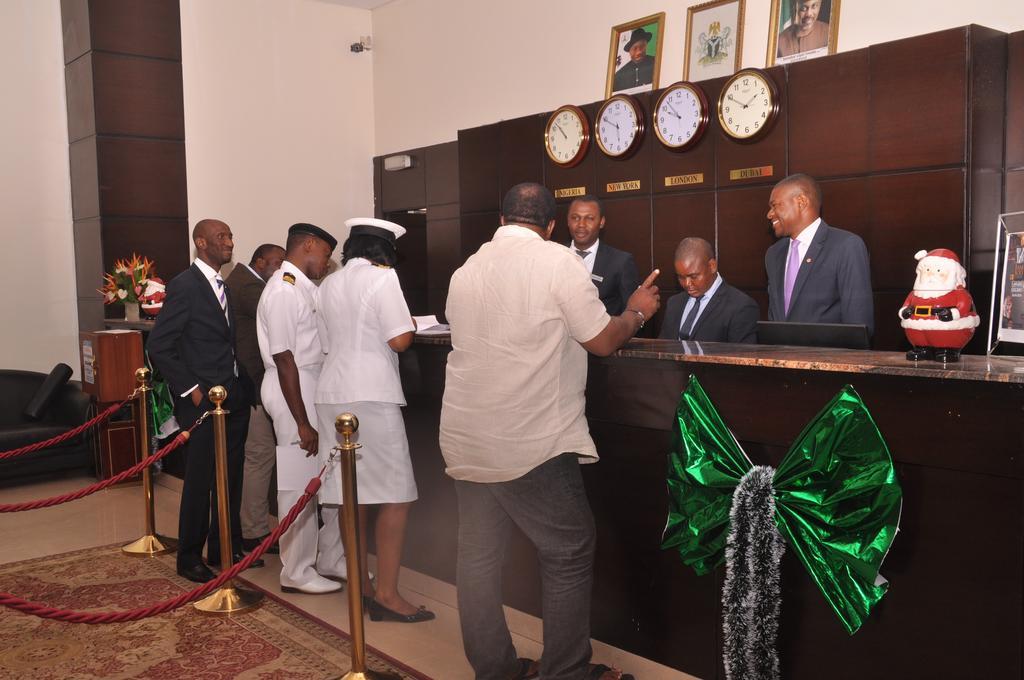 Transcorp Hotels Calabar Kültér fotó