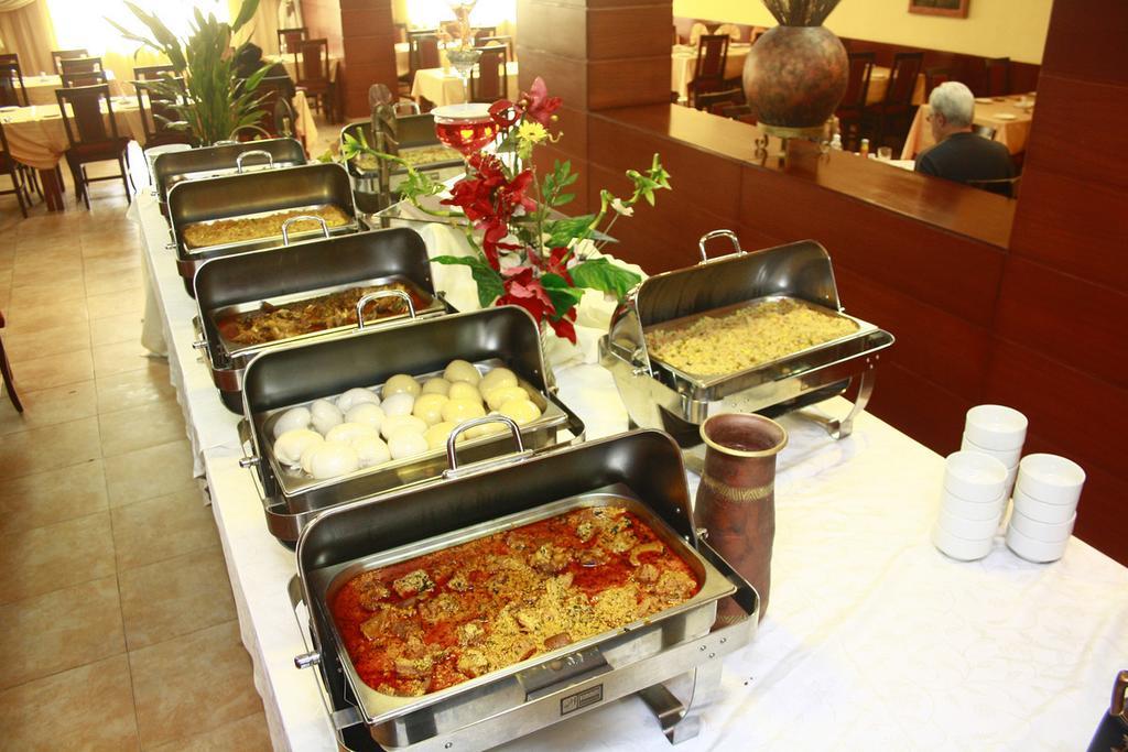 Transcorp Hotels Calabar Kültér fotó