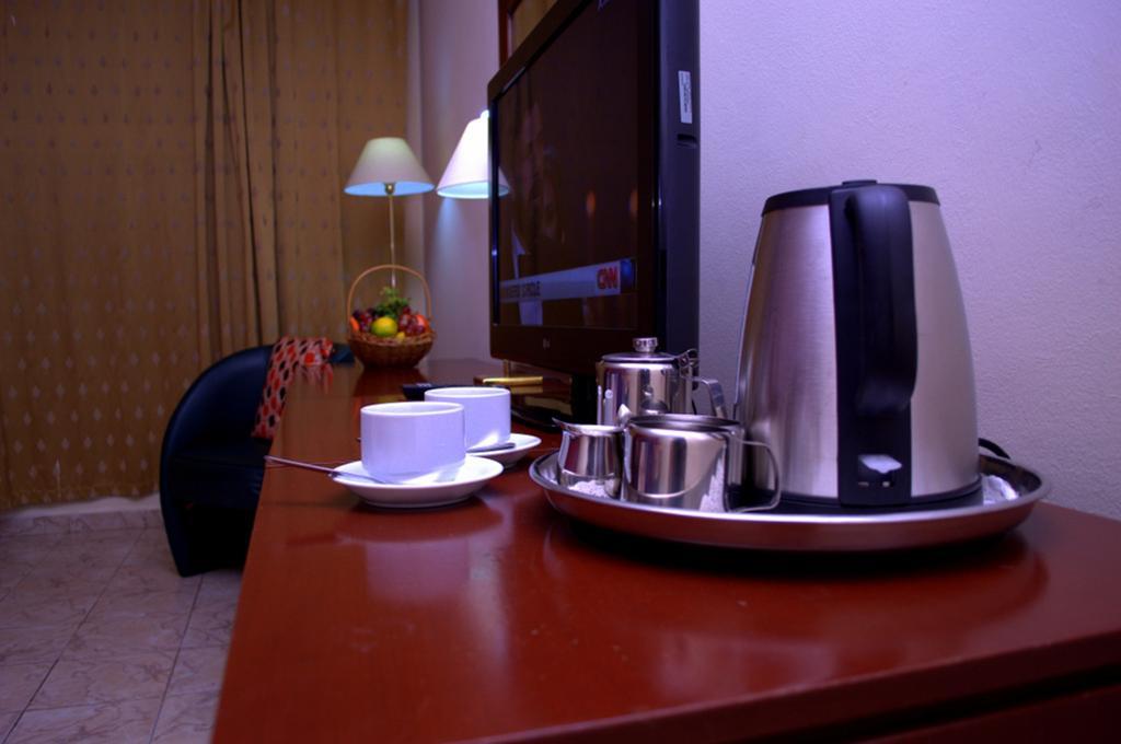 Transcorp Hotels Calabar Szoba fotó