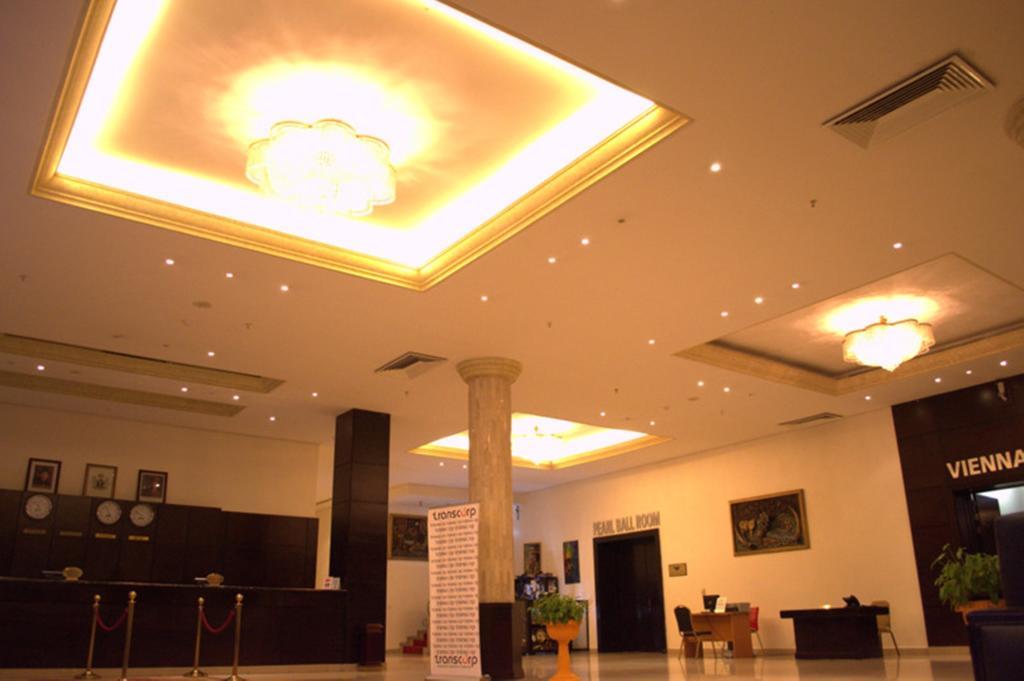 Transcorp Hotels Calabar Kültér fotó