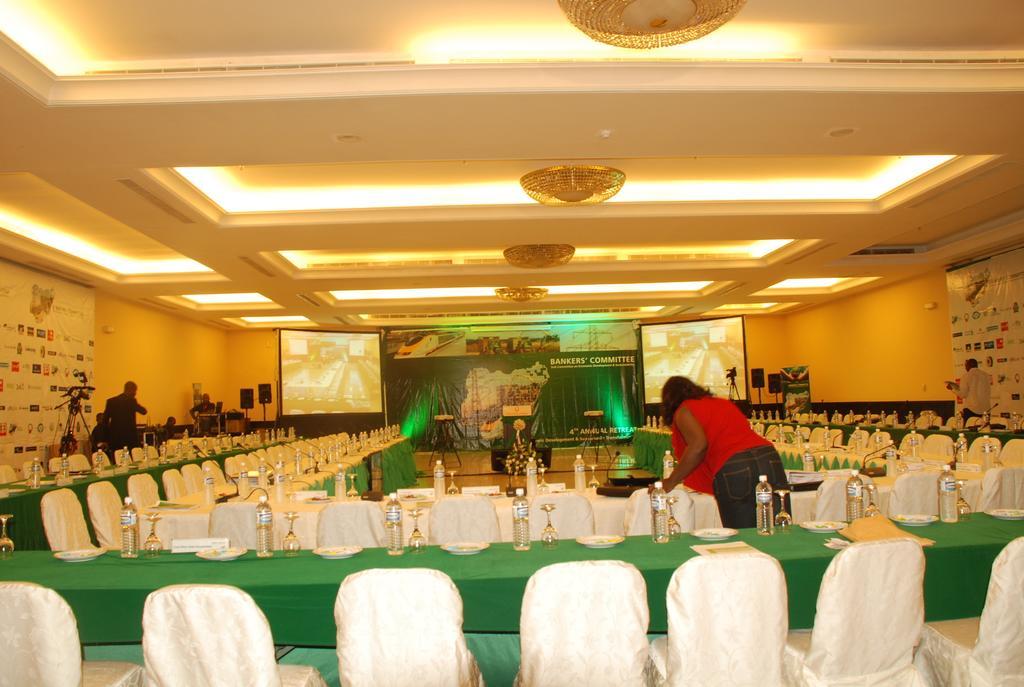 Transcorp Hotels Calabar Kültér fotó